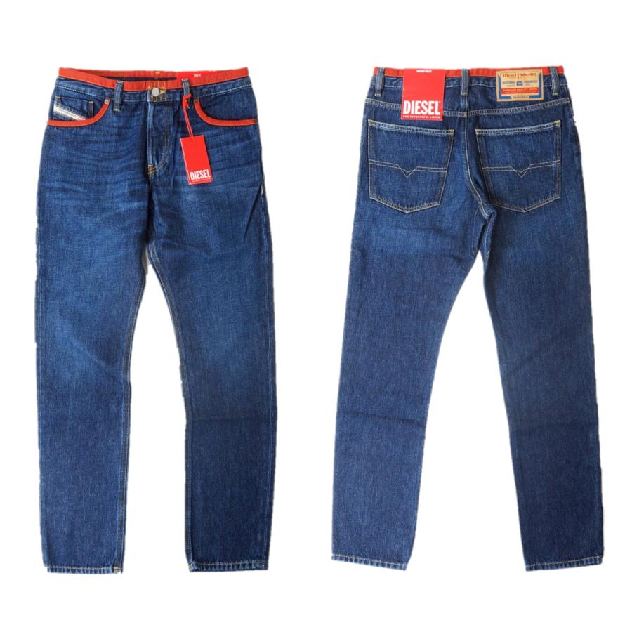 DIESEL（ディーゼル） 1995 09C88 ハイピング切替 ストレート デニム