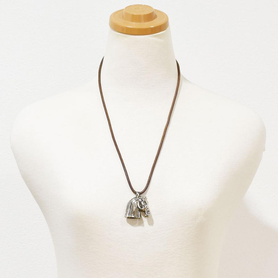 HERMES（エルメス） ネックレス シュバル ホース チョーカー