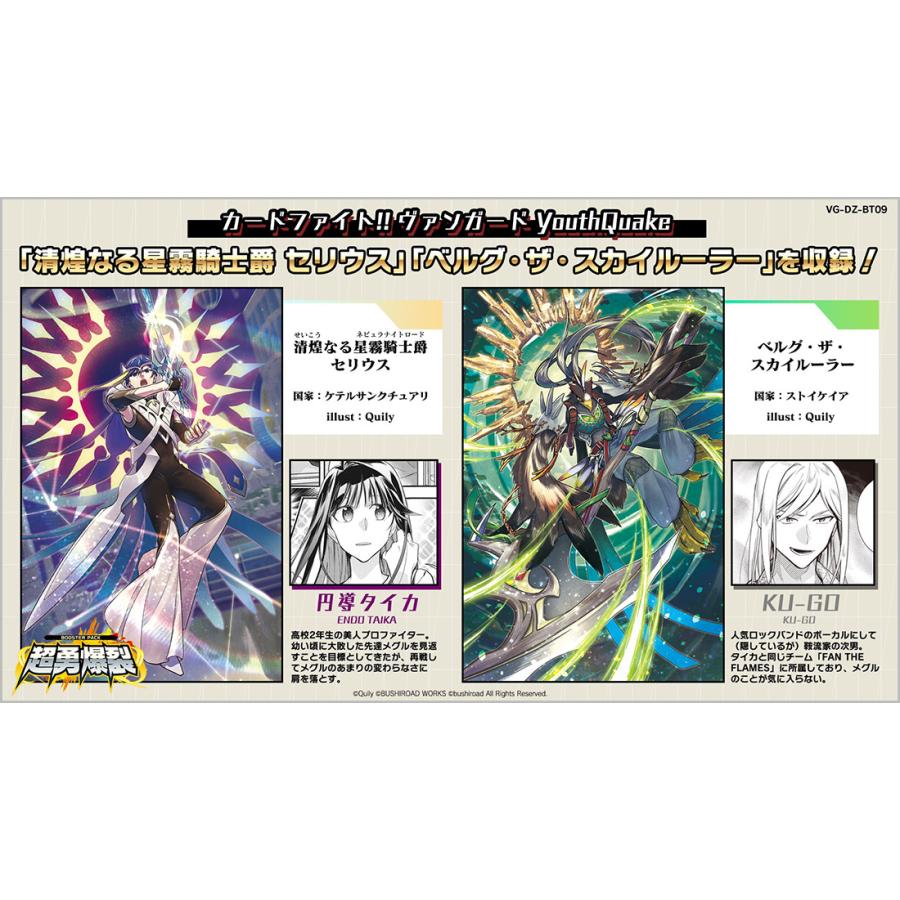ブシロード カードファイト!! ヴァンガード VG-DZ-BT09 ブースター