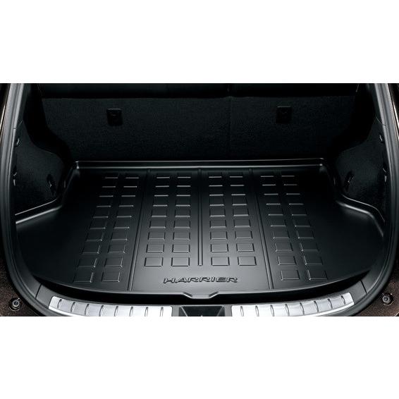 トヨタ（TOYOTA） トヨタ純正 ラゲージトレイ ハリアー 60系 : カズ