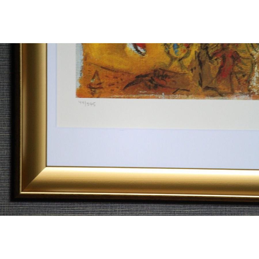 絵購入 シャガール サーカス 額縁付き : 絵画販売のアートギャラリー