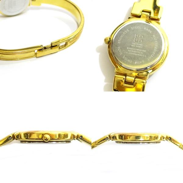 GIVENCHY ジバンシー ヴィンテージ バングルウォッチ レディース