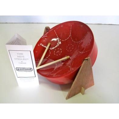 PANLAND MICP04 Mini Steel Pan Cスケール 11音 ミニ・パン(RED/BLUE