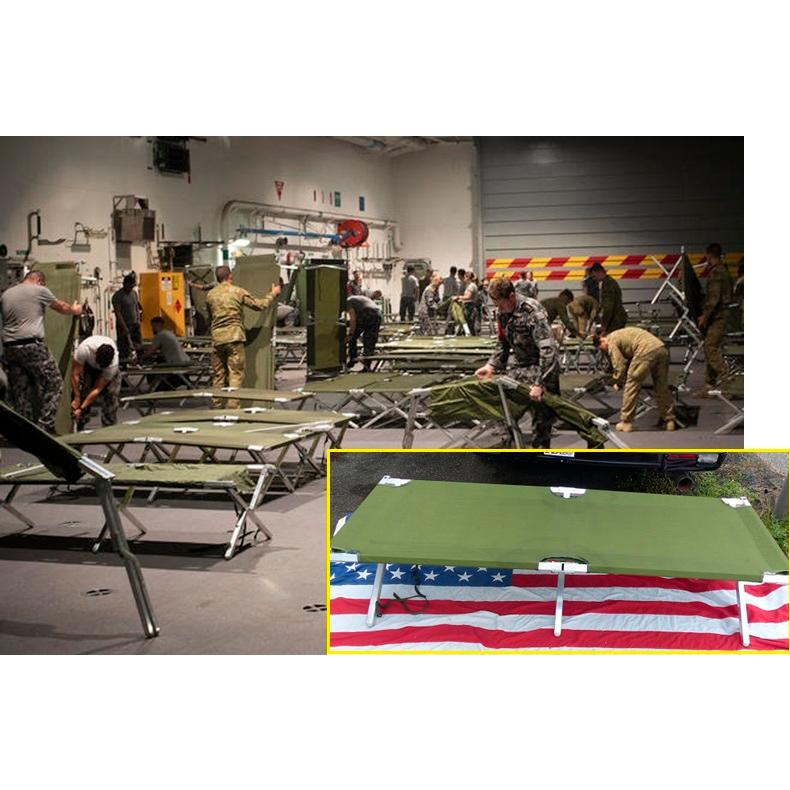 米軍実物 GIコット フォールディングコット 折り畳みベッド 野戦ベッド