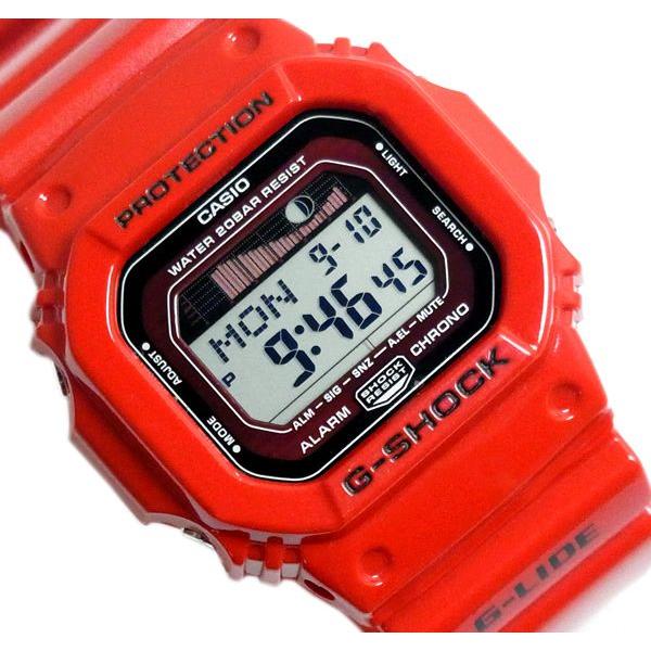 G-SHOCK カシオ 腕時計 G-LIDE GLX-5600-4 CASIO Gショック レッド 赤