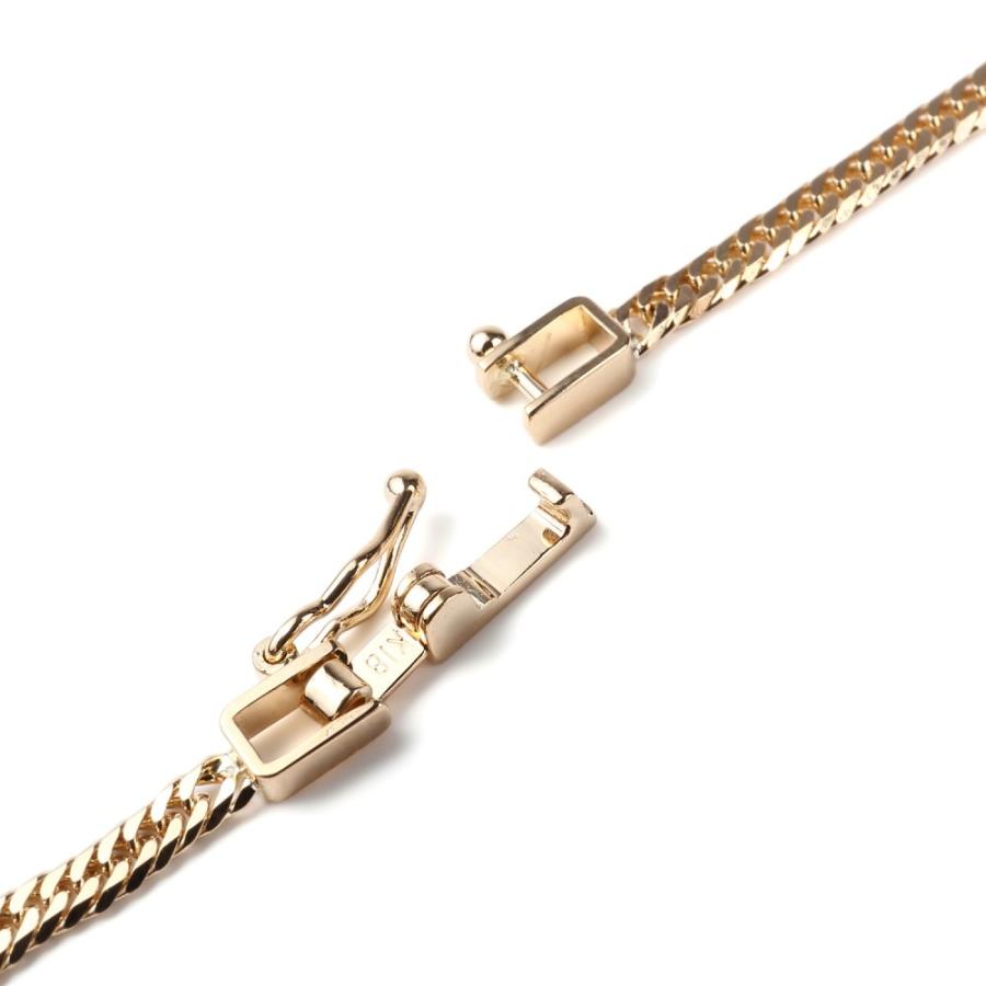 18金 喜平ネックレス 6面ダブル 10g 60cm ゴールド メンズ レディース