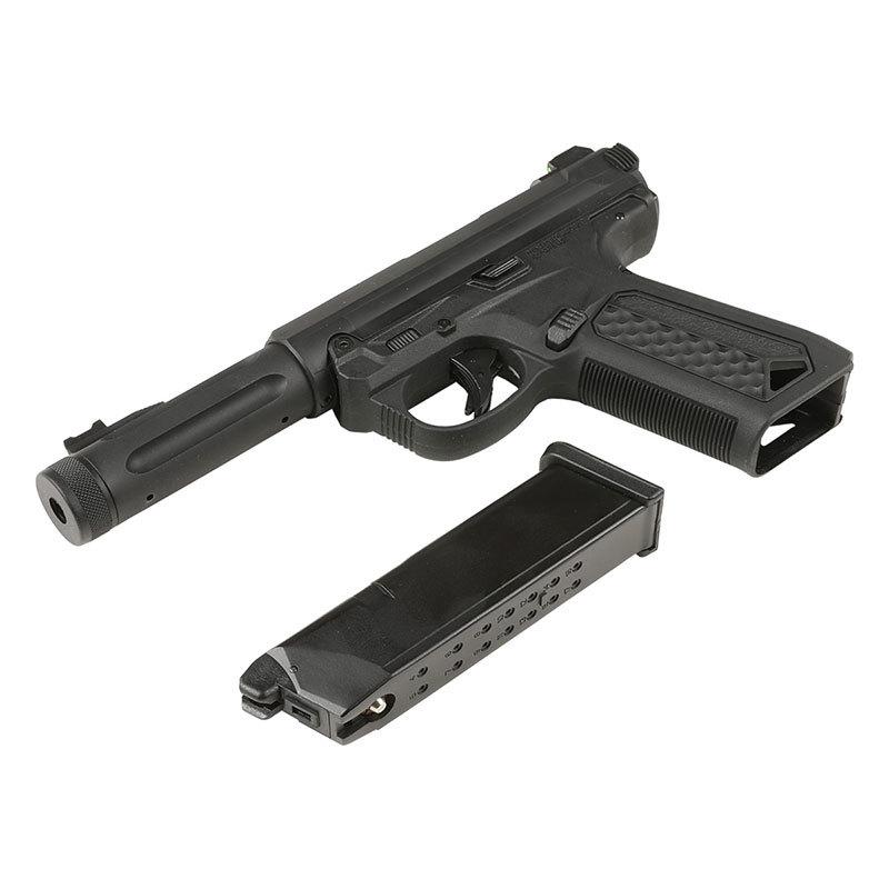 Action Army AAP01 アサシン ガスブローバックピストル アジアVer. BK