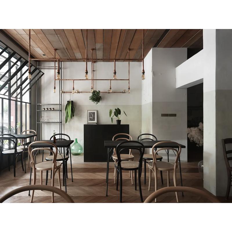 ベントウッドチェア/トーネット/NO.14/ナチュラル/ラタン編み/チェコ