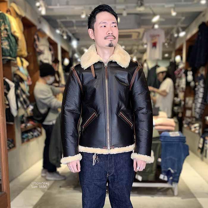 BUZZ RICKSON'S バズリクソンズ BR80652 Type B-6 A.C. CONTRACT No