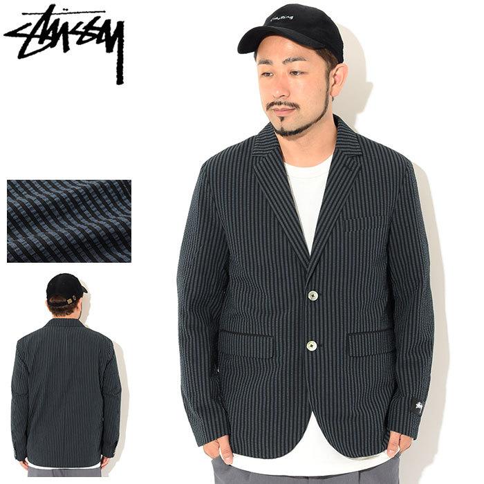 STUSSY（ステューシー） ジャケット メンズ Stripe Seersucker Sport