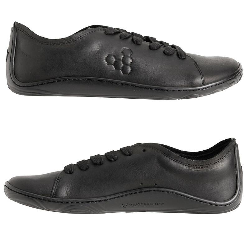 Vivo Barefoot ビボベアフット メンズ レザーシューズ アディス