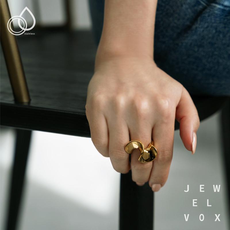 Jewel VOX 指輪 リング レディース サージカルステンレス 金属