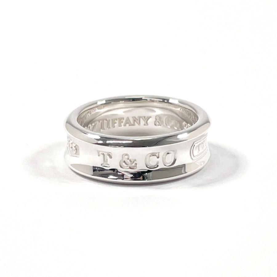 TIFFANY&Co.（ティファニー） 13号 リング・指輪 1837 シルバー925