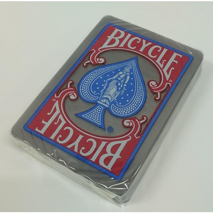 バイスクルトランプ クリア BICYCLE プラスチック製 : お宝・レア物