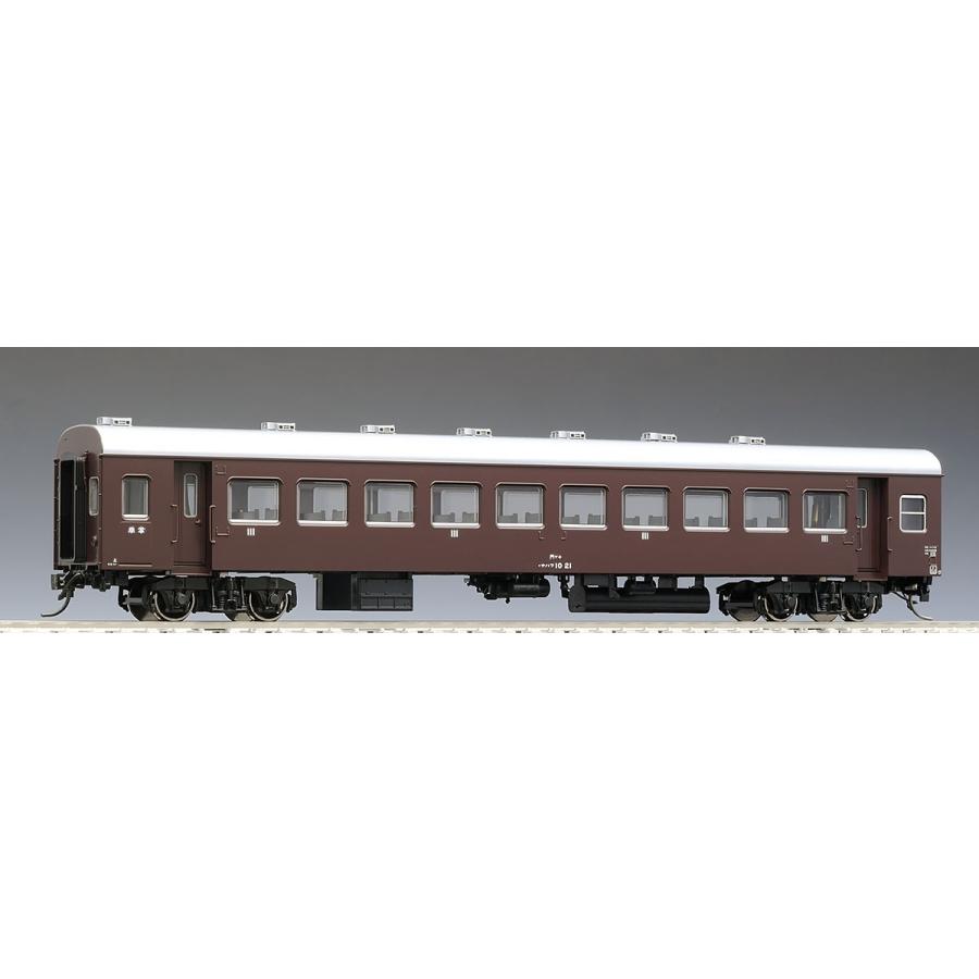 トミックス TOMIX HOゲージ HO-5002 国鉄客車 ナハフ10形(茶色) : 大塚