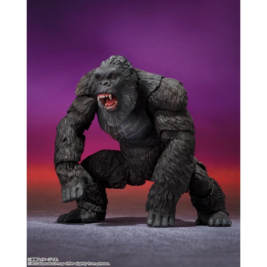 BANDAI（バンダイ） S.H.モンスターアーツ コング KONG FROM GODZILLA