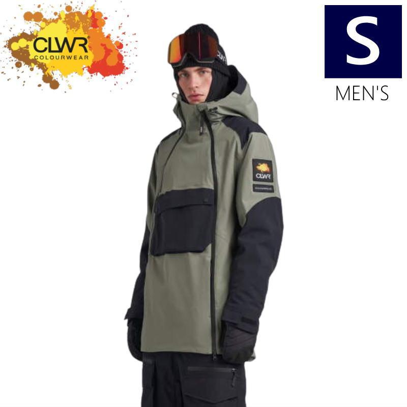 CLWR（カラーウェア） ○ CLWR Foil Anorak JKT GREY GREEN Sサイズ