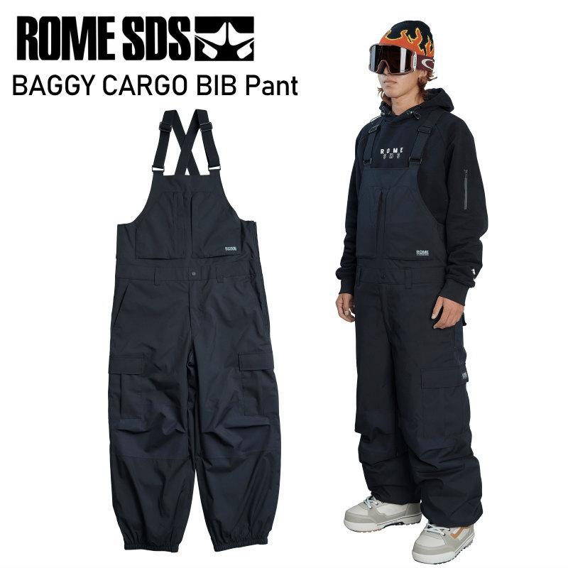 ROME SDS ◎ 24-25 ROME SDS BAGGY CARGO BIB PANT カラー:STRETCH