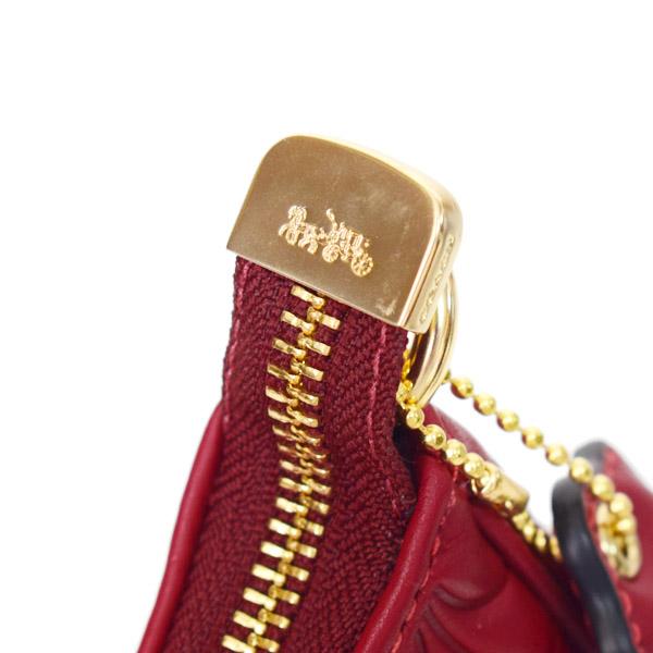 COACH（コーチ） バッグ スムースレザー シグネチャー 型押し テリ