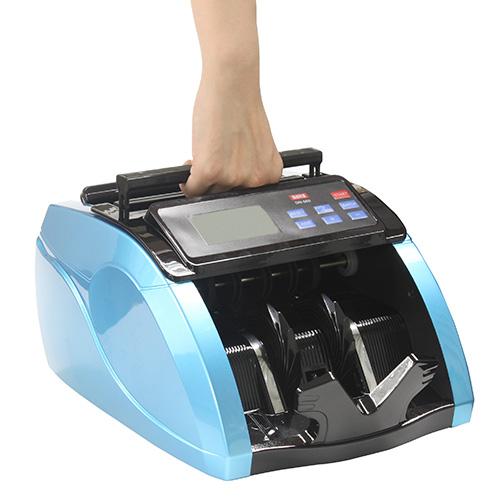 新紙幣対応 紙幣計数機 電動 幅260×奥行310×高さ165mm 紙幣カウンター