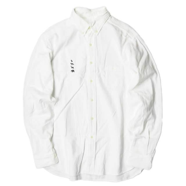 マウンテンリサーチ MOUNTAIN RESEARCH 19SS 日本製 B.D. アニマル柄