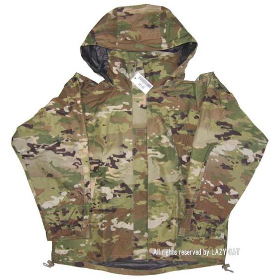 MILITARY（ミリタリー） 米軍 ECWCS Gen3 Level6 スコーピオン レイン