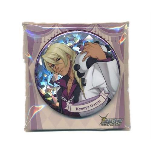 逆転裁判 シリーズ 缶バッジ(パンダ) カプコンストア 中国限定 牙琉響