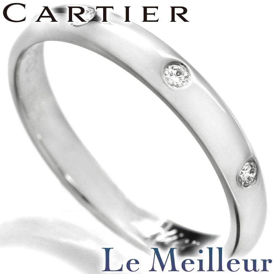 Cartier（カルティエ） 1895 ウェディングリング 指輪 ダイヤモンド