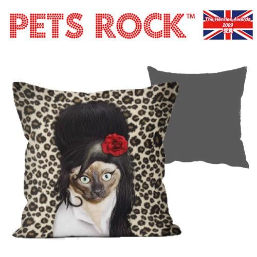 ペッツロック クッションカバー tattoo タッコーダ ペット PETSROCK