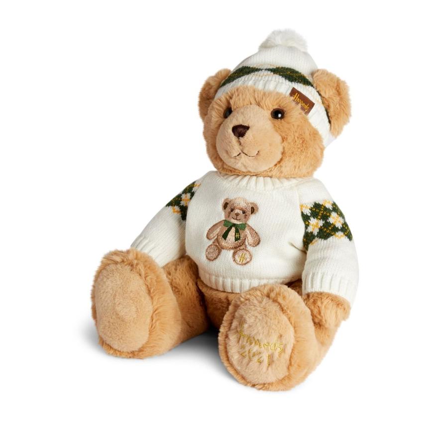 英国 Harrods [ハロッズ] 2021 クリスマスベア テディ ベアー