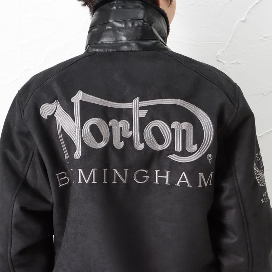 ノートン（NORTON） ジャケット メンズ 大きいサイズ 撥水 フェイク