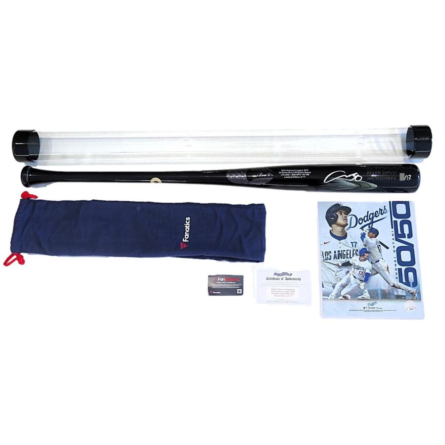 Fanatics（ファナティクス） 【MS】世界17本限定版 大谷翔平 直筆