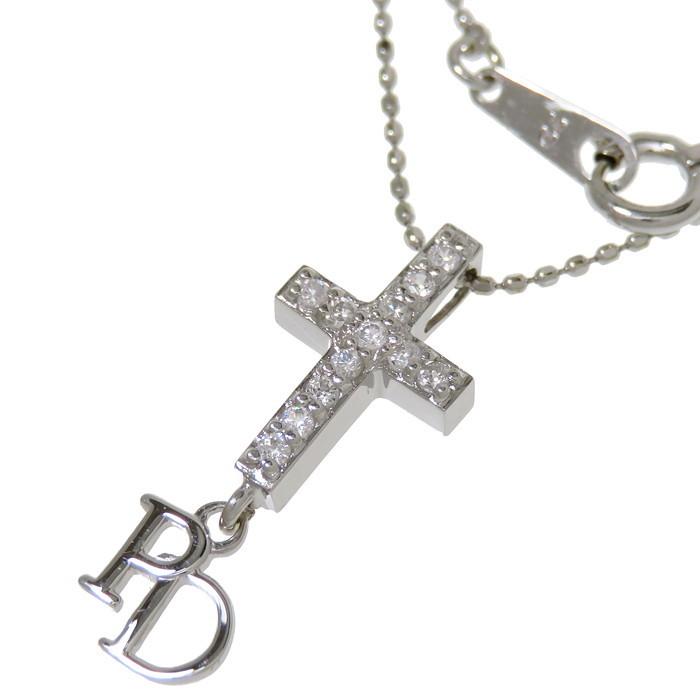 Pinky&Dianne/ピンキー＆ダイアン クロス/十字架 ロゴ ダイヤモンド