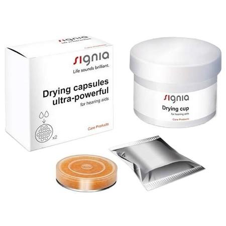 補聴器乾燥カップシリカゲル入りSignia(1個入り、大サイズ) : マルアイ