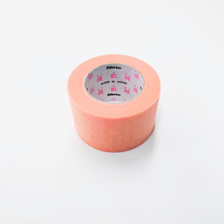 ニトムズ Nitto 優肌絆 EasyCut 3292 25mm×7m 12巻入 : マービー商会