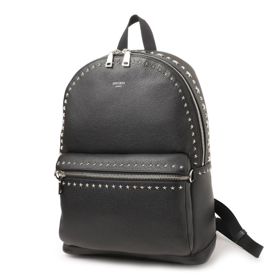 JIMMY CHOO（ジミーチュウ） バックパック WILMER リュック ブラック