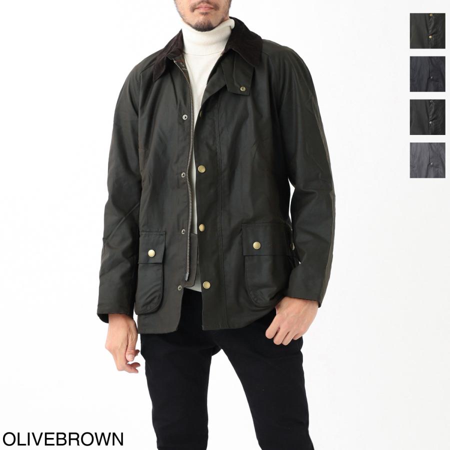 Barbour（バブアー） ブルゾン ASHBY WAX JACKET アシュビー ワックス