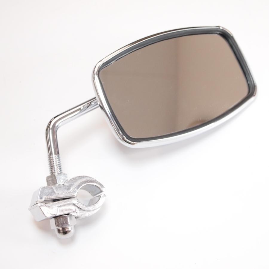 クリップオンミラー VESPA ベスパ LAMBRETTA ランブレッタ スクエア