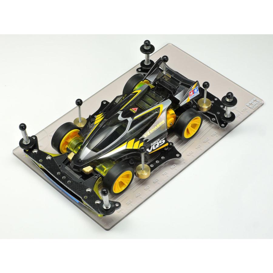 ミニ四駆 タミヤ 95618 ミニ四駆アクリルセッティングボード (スモーク