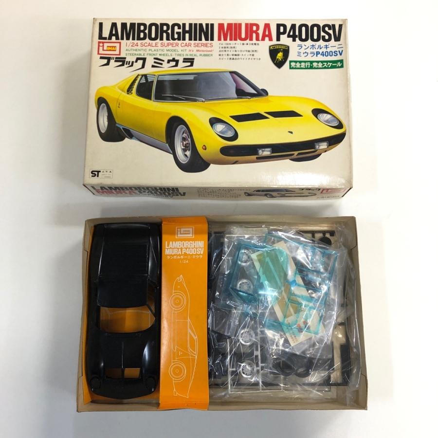 Lamborghini（ランボルギーニ） 現品 新品 1/24 イマイ ミウラ P400SV