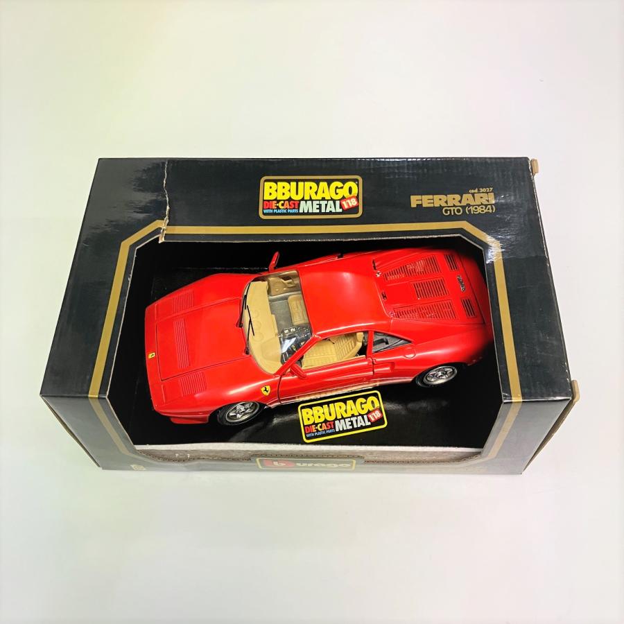 Ferrari（フェラーリ） 新品 現品 BBURAGO 1/18 Ferrari GTO 1984