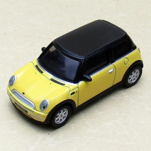 新品 トミカリミテッド ミニクーパー (黄) 0048 63mm 240001001578