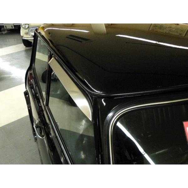 ローバーミニ/クラシックミニ ステンレス サイドバイザー : MINI DELTA