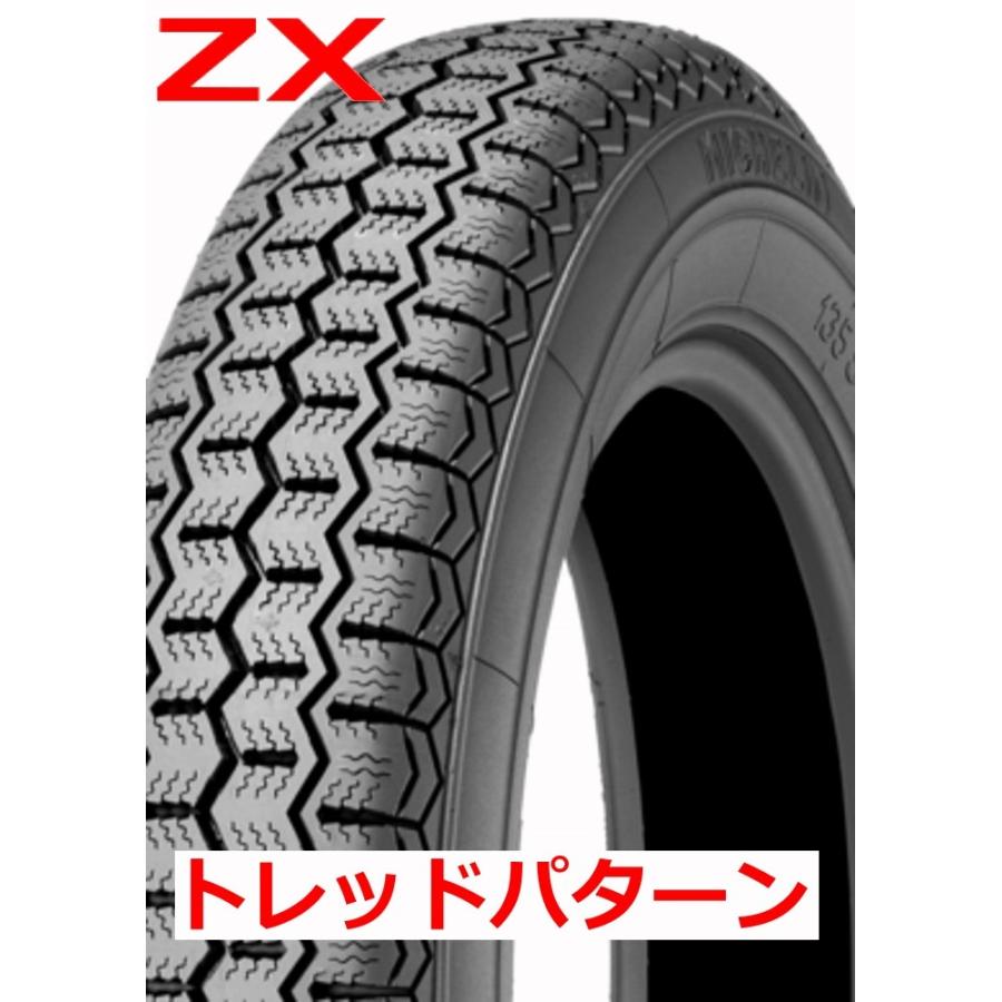ミシュラン（MICHELIN） MICHELIN ZX 135 SR 15 72S TL 1本