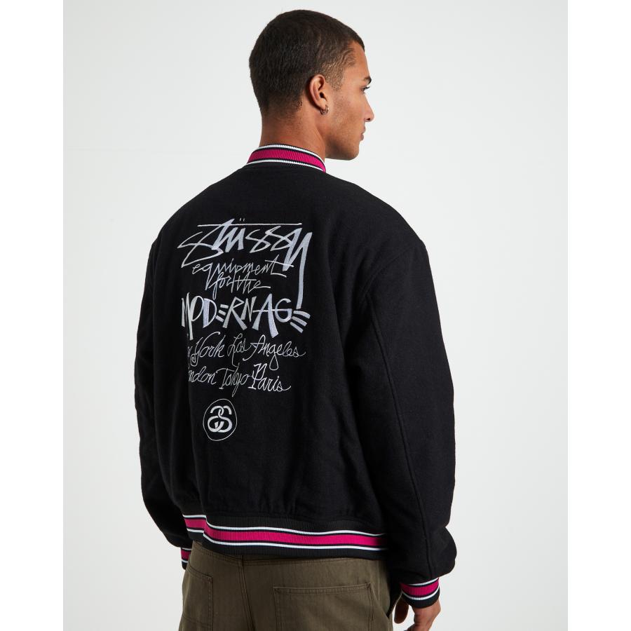 STUSSY（ステューシー） Varsity Jacket ボンバージャケット ブルゾン