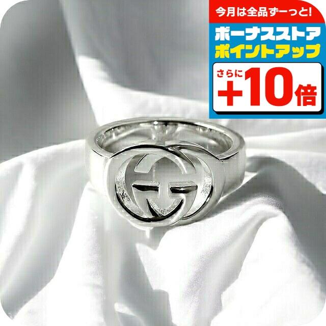 GUCCI（グッチ） ブランド リング 指輪 メンズ レディース シルバー925