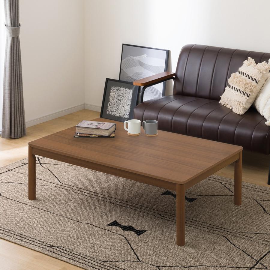 ニトリ（NITORI） 長方形リビングこたつ(GC03 120 MBR) : ニトリ Yahoo