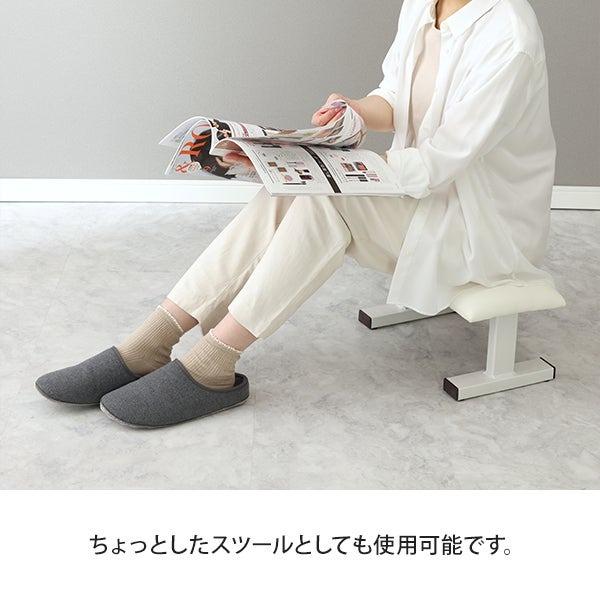 7BEAUTY（7ビューティー） オットマン 足置き台 フットレスト pratique
