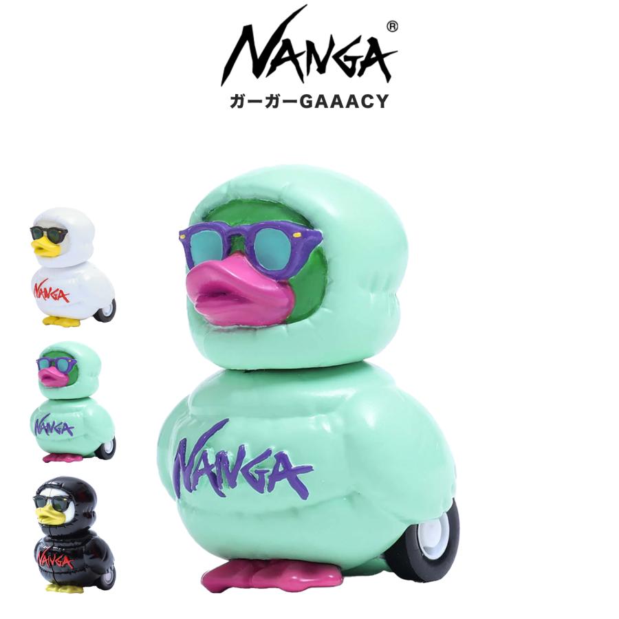 NANGA（ナンガ） ガーガーGAAACY / ガーシープルバックカー コラボ