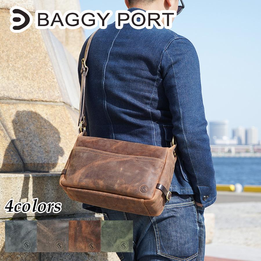 BAGGY PORT（バギーポート） ショルダーバッグ ZKM9000 BAGGYPORT クー